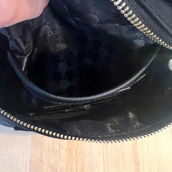 SOLD Karl Lagerfeld Black Crossbody Bag - Picture 6 of 11